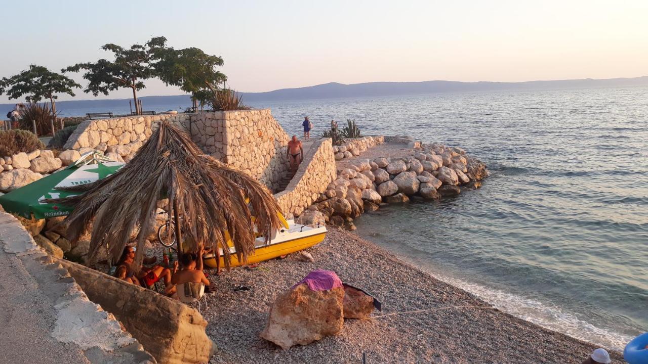 Studio With Magic View Podgora Exteriér fotografie